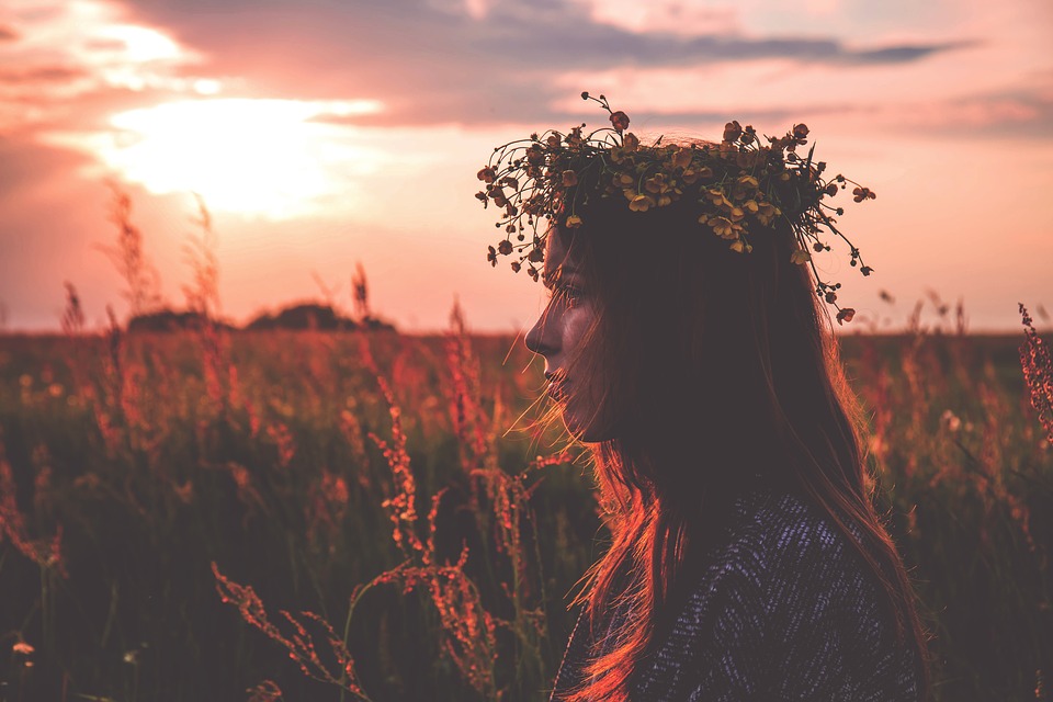 Célébration du sabbat d'Ostara