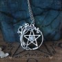 Pendentif pentacle et arbre de vie "The witches tree of life"