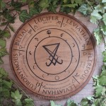 Wheel of the year of demonolatry rites, rituals for Lucifer, Leviathan, Flereous, Euronymous and Belial