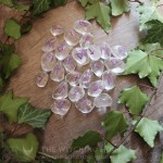 Runes artisanales en cristal de roche