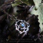 Celtic triquetra pendant, trinity knot necklace, pagan jewelry