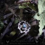 Celtic triquetra pendant, trinity knot necklace, pagan jewelry