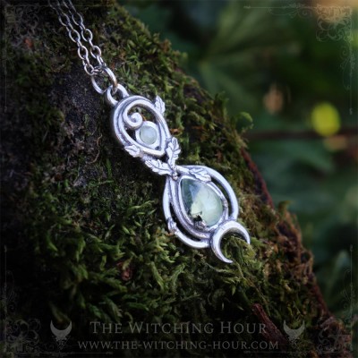 Pendentif symbole de l'infini elfique "Éonlil"