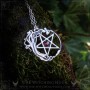 Pendentif pentacle et arbre de vie "The witches tree of life"