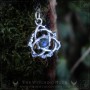 "Ivyana Faorelia" triquetra pendant