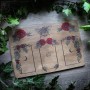 Plateau de divination pour tarot et oracle "Forest Witch"