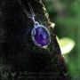 Natural stone pendant "Gaia's Song"