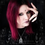 Pendentif arche de cathédrale gothique avec pentagramme inversé satanique, bijou gothique fait main