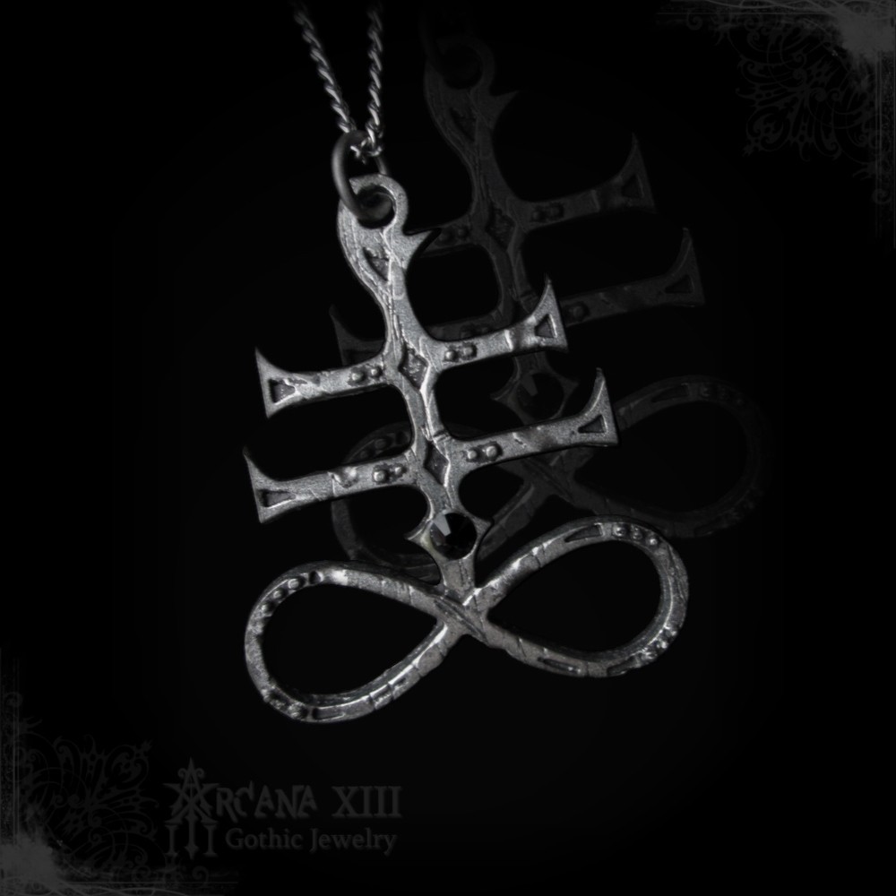 "Sulfur" Satanic pendant