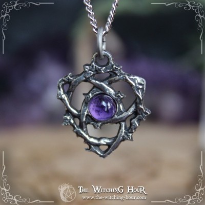 pendentif triquetra Ivyana Faorelia