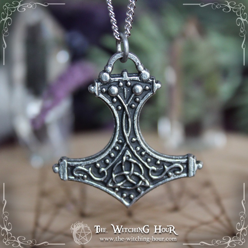 Thor hammer pendant