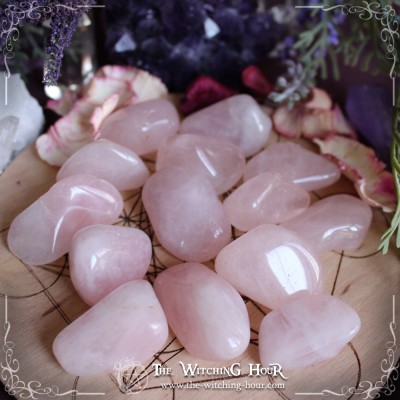 Rose quartz - large