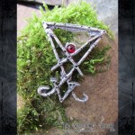 Altar ornament seal of Lucifer