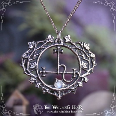 Sigil of Lilith pendant