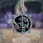 Pendentif sigil d'Asmoday (Asmodeus)