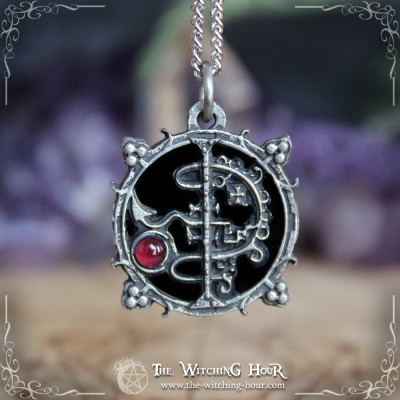 Sigil of Asmoday (Asmodeus) pendant