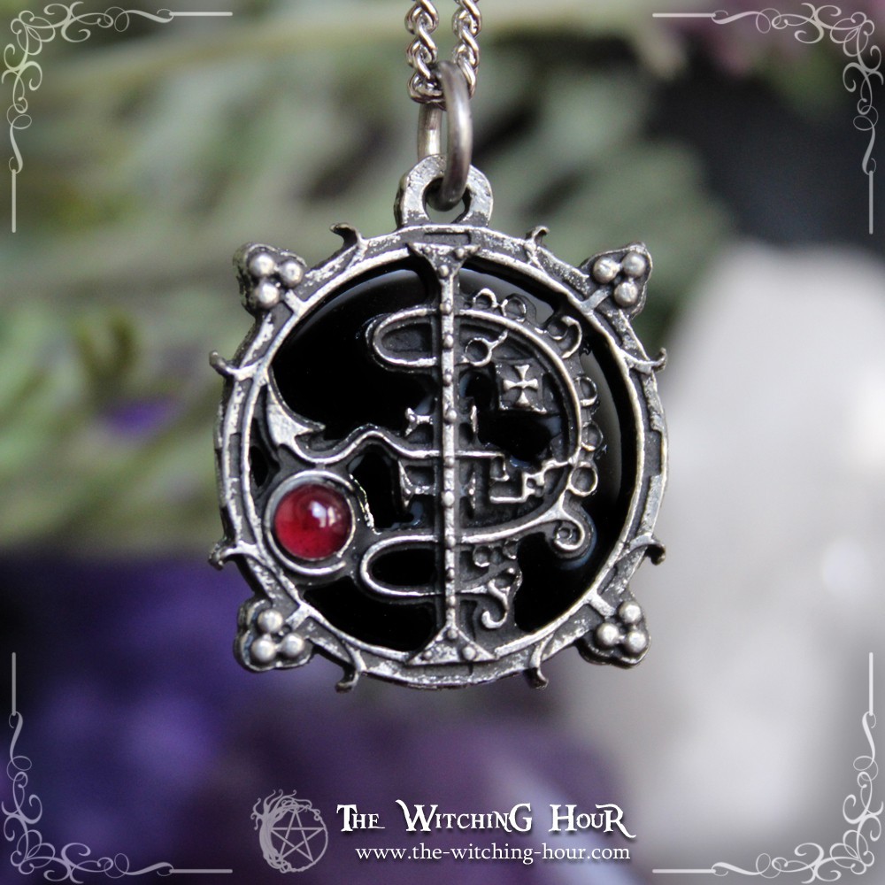 Pendentif sigil d'Asmoday (Asmodeus)