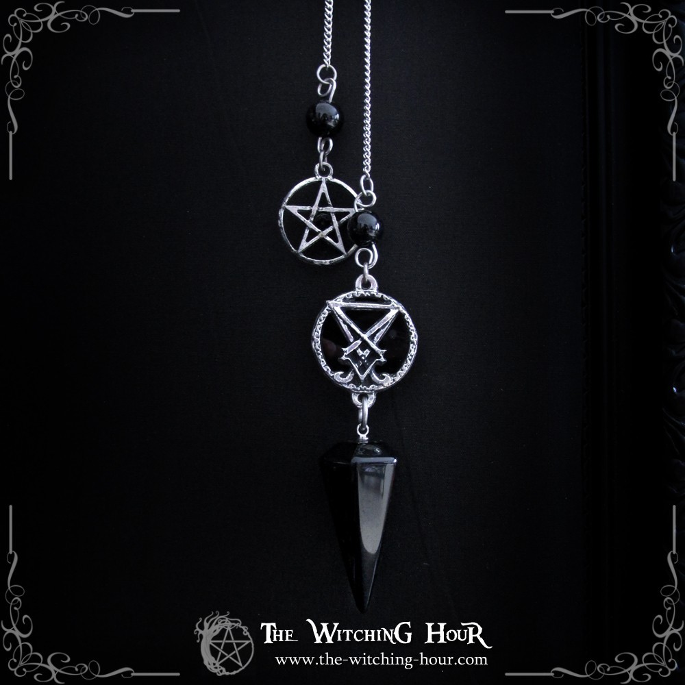 Sigil of Lucifer pendulum