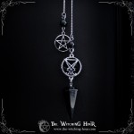 Pendule sigil de Lucifer en onyx