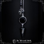 Pendule sigil de Lucifer en onyx