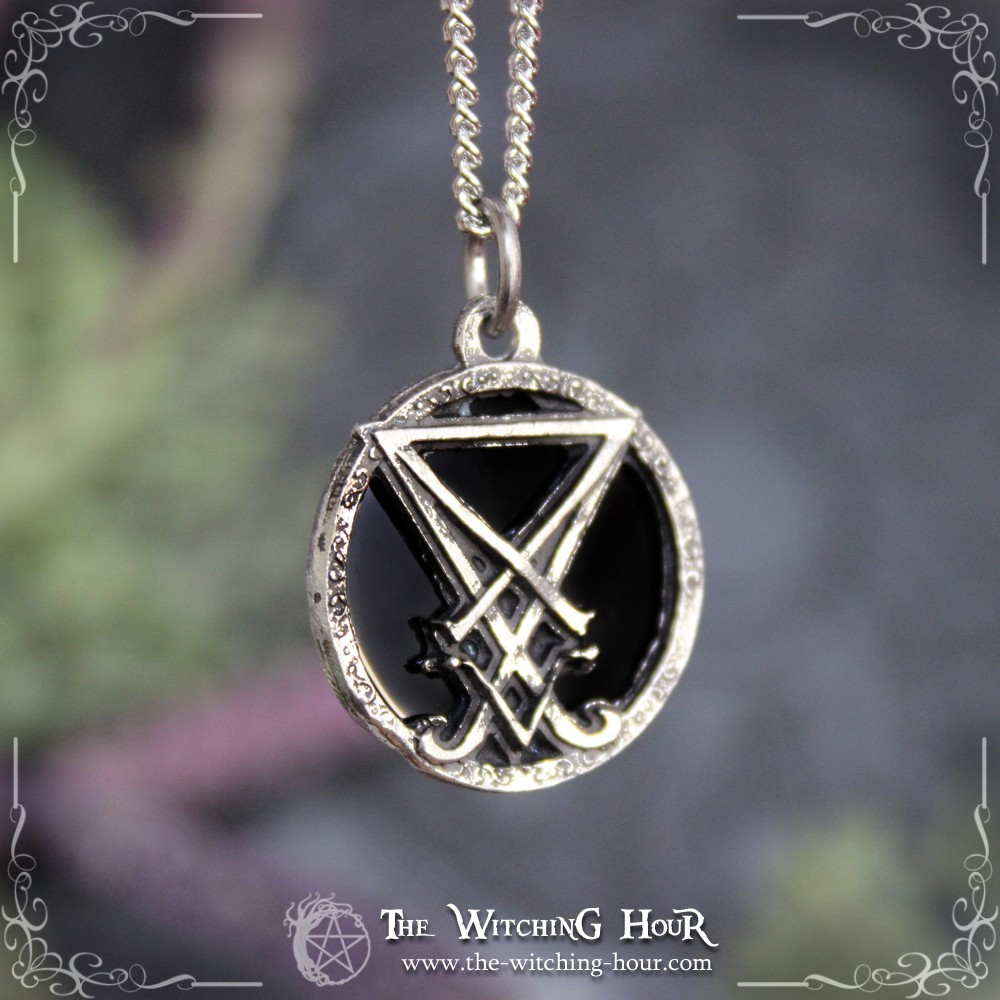 Pendentif sigil de Lucifer