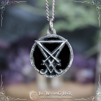 Sigil of Lucifer pendant