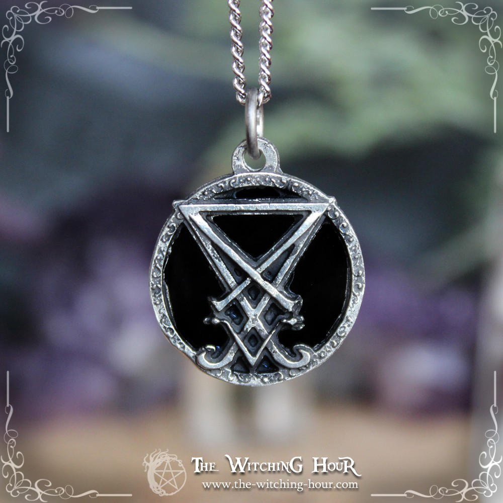 Pendentif sigil de Lucifer