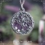 Pendentif arbre de vie "Aeraliaa"