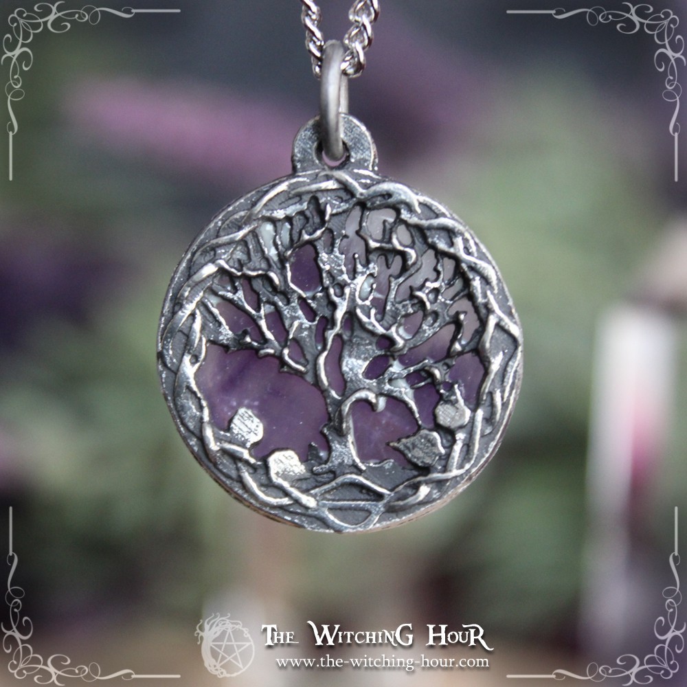 Pendentif arbre de vie "Aeraliaa" Pendentif arbre de vie "Aeraliaa"