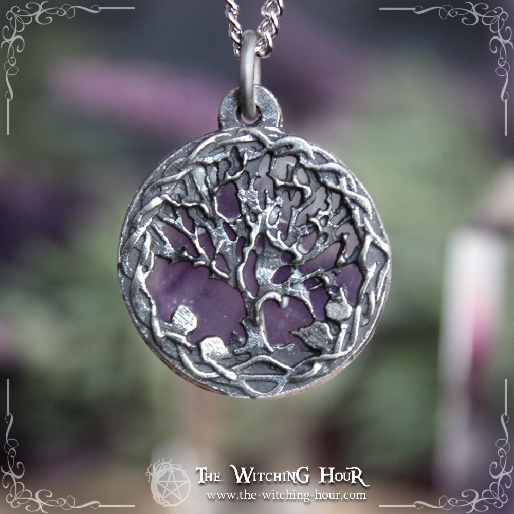 Pendentif arbre de vie