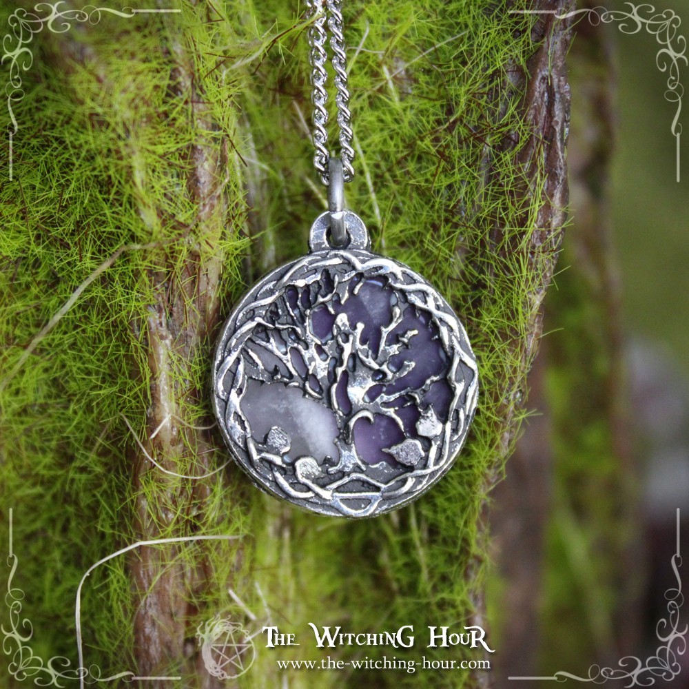 Pendentif arbre de vie