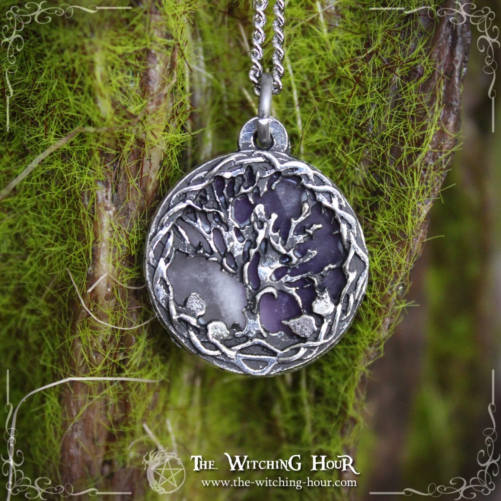 Pendentif arbre de vie