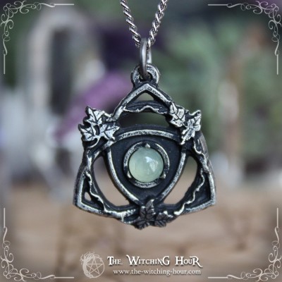 Pendentif triquetra celtique