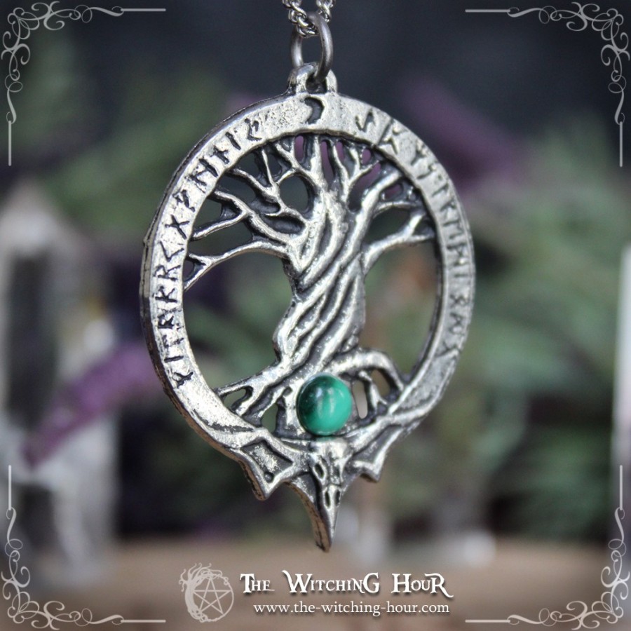 Tree of life pendant "Yggdrasil Mysteries"
