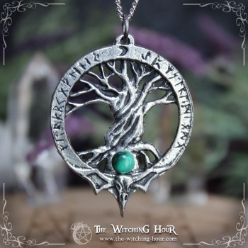 Tree of life pendant "Yggdrasil Mysteries"