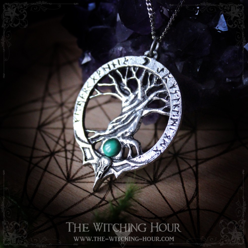 Pendentif arbre de vie "Yggdrasil Mysteries"