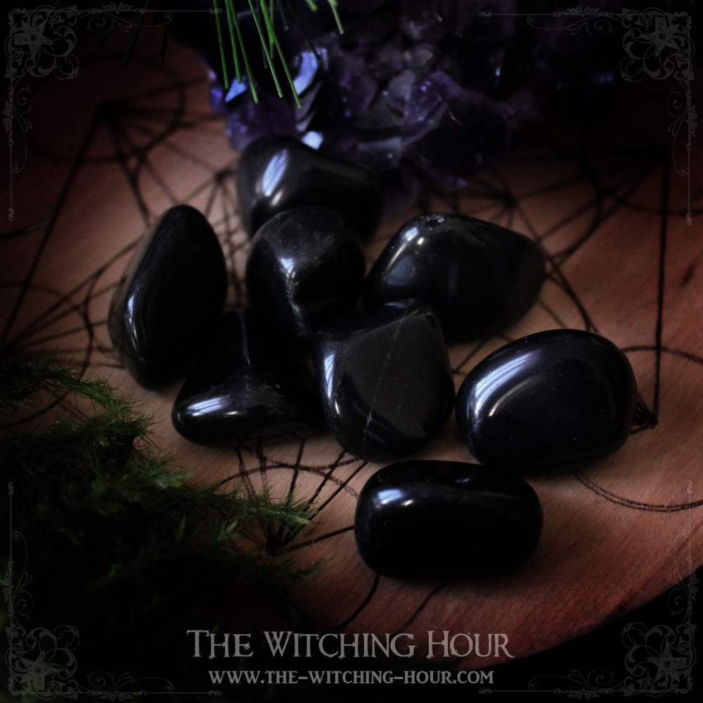Black obsidian Black obsidian