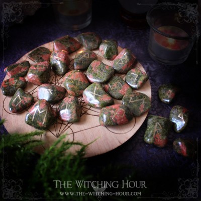 Runes en unakite