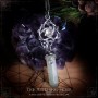 Triquetra pendulum necklace "Ivyana Elfica"