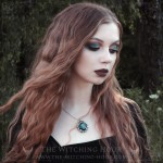 Celtic necklace with labradorite