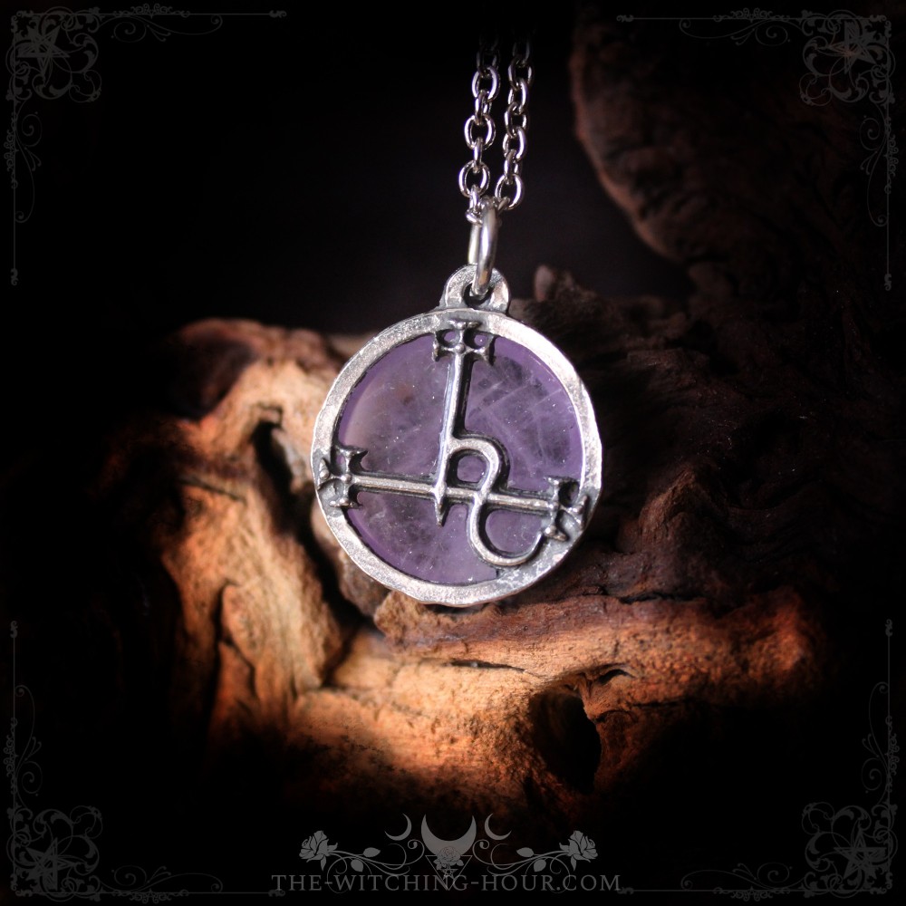 Pendentif sigil de Lilith