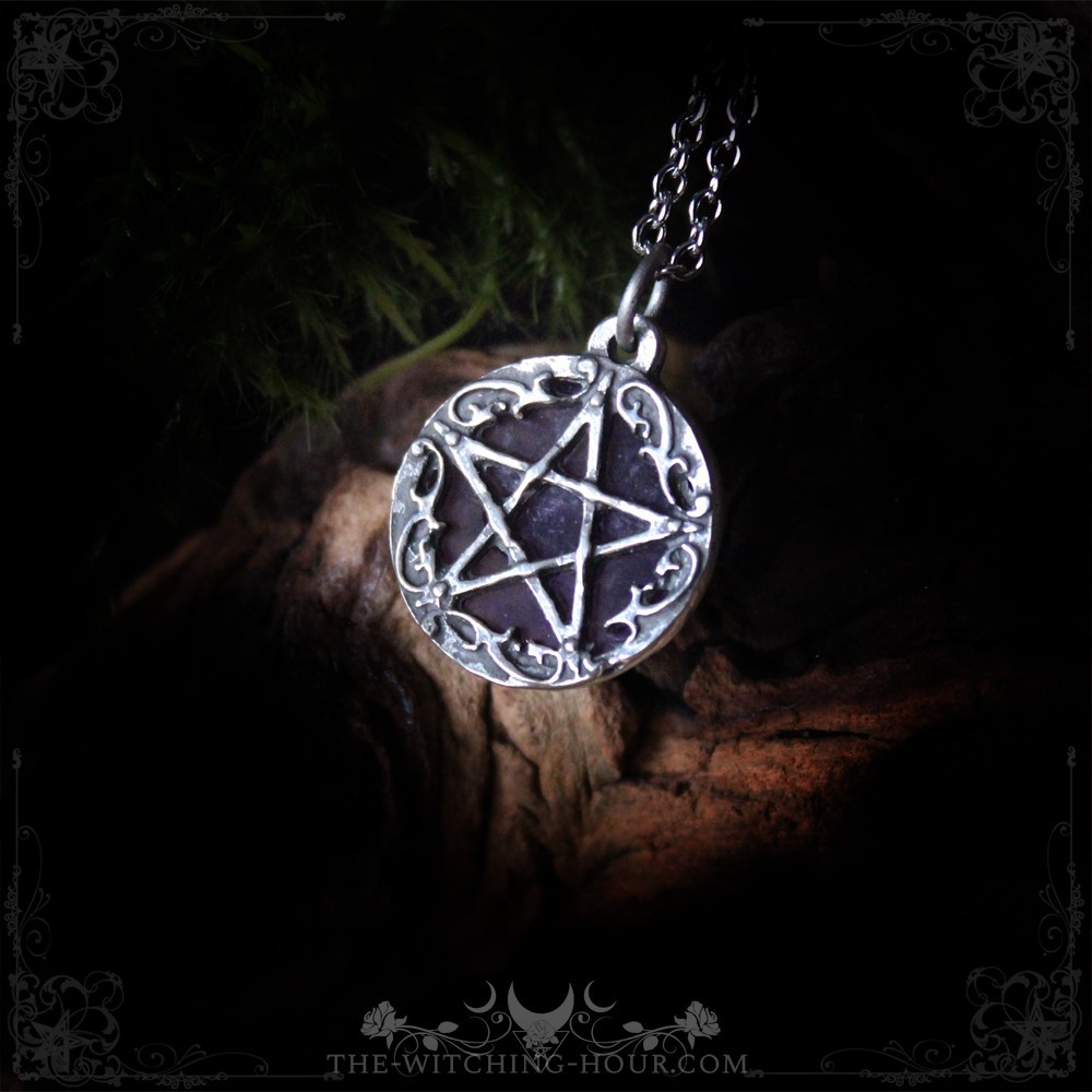 Pentagram pendant "Millianaë" Pentagram pendant "Millianaë"