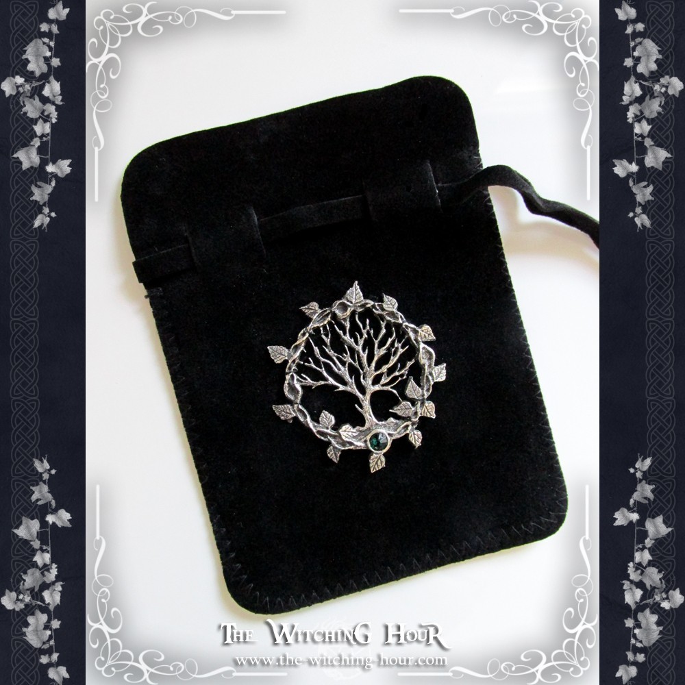 "Tree of Gaia" pendulum bag