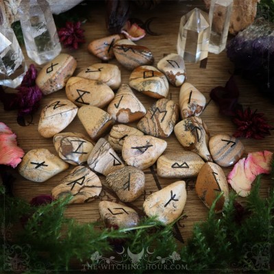 Kalahari desert stone runes