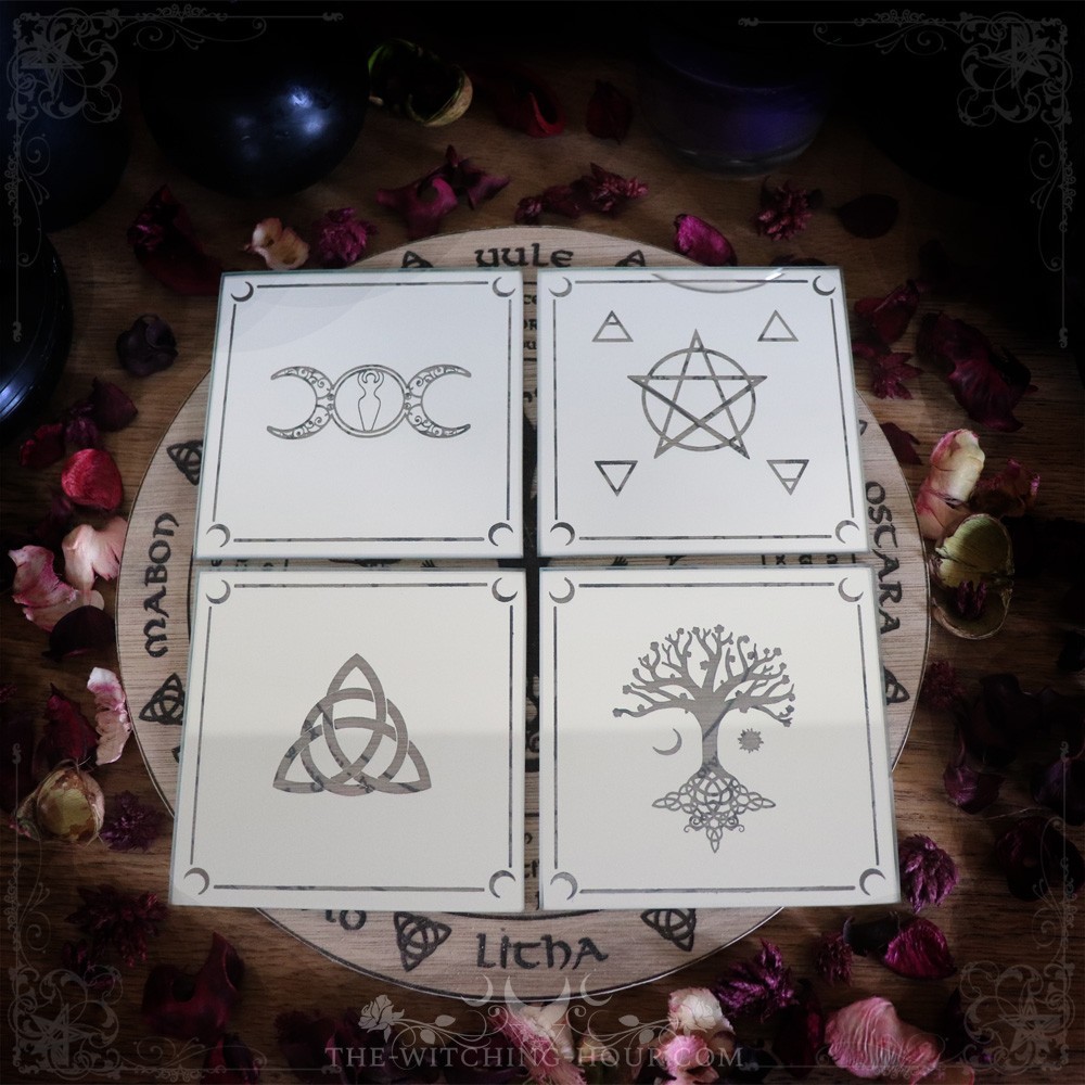 Wiccan coasters