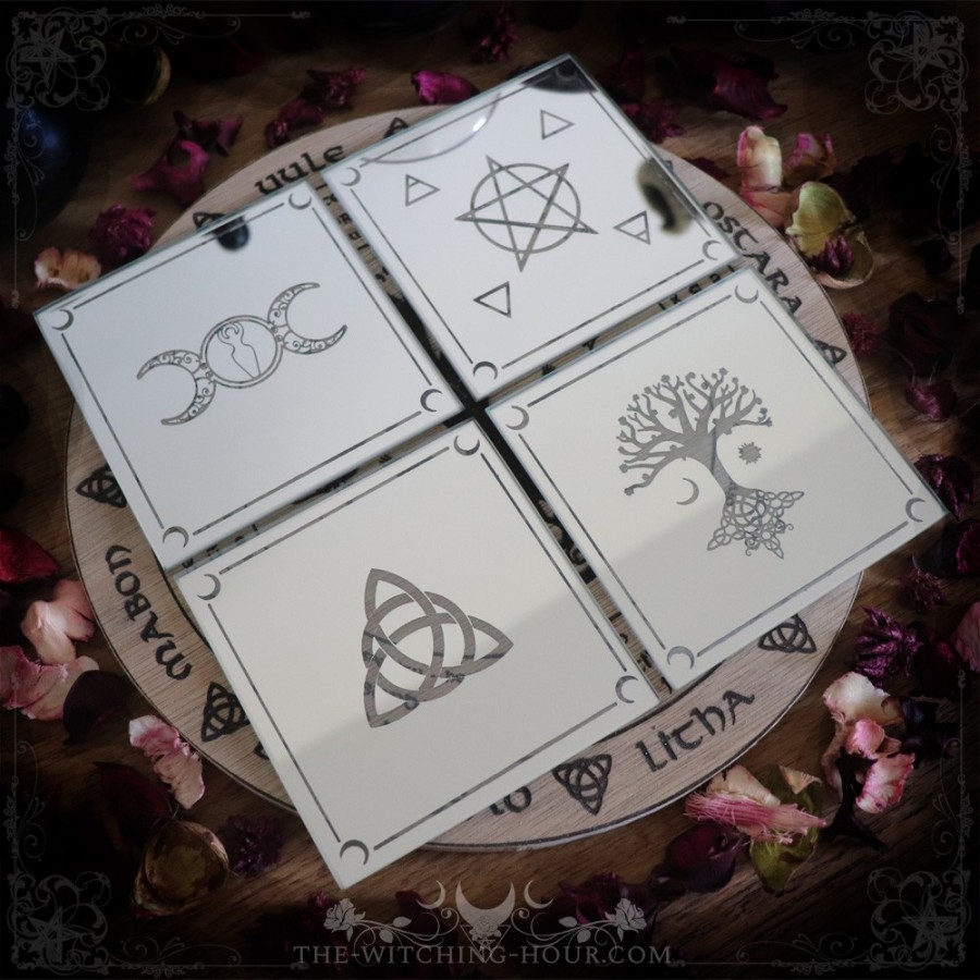 Wiccan coasters