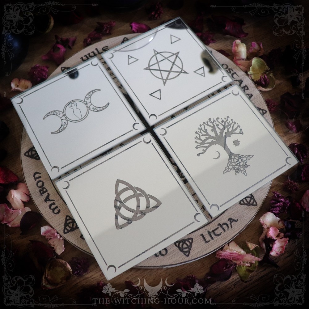 Wiccan coasters