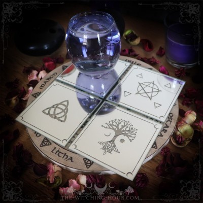 Dessous de verre Wicca