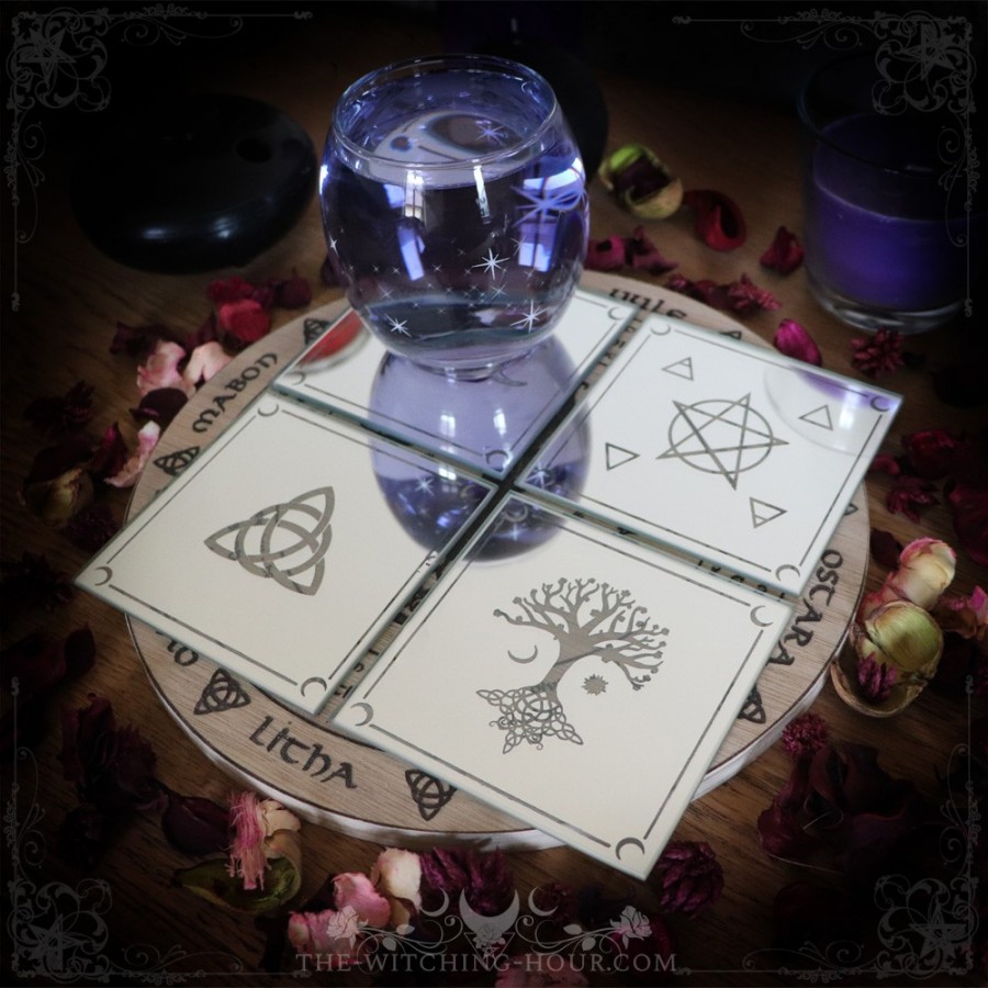 Wiccan coasters