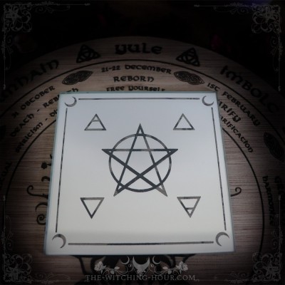 Wiccan coasters